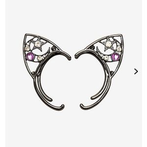 Hot Topic Celestial Cat Earcuffs